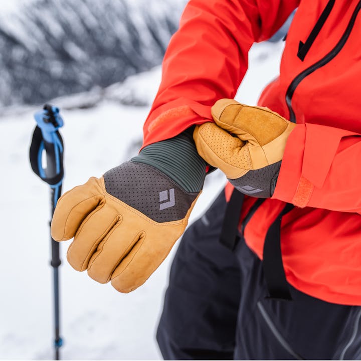 Men s Snow Gloves Ski Gloves Black Diamond Snow Gear